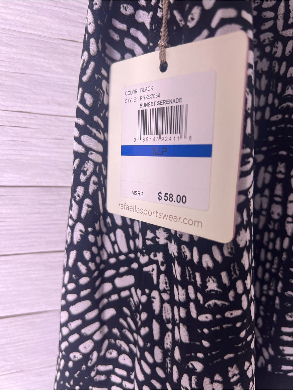WOMENS RAFAELLA XLP TOP NWT - Picture 4 of 14